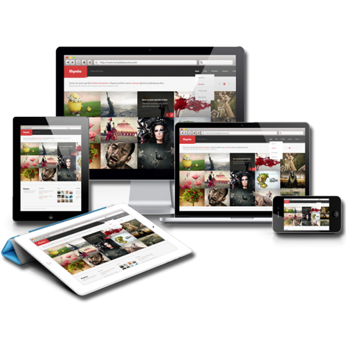 Responsive Website Designing